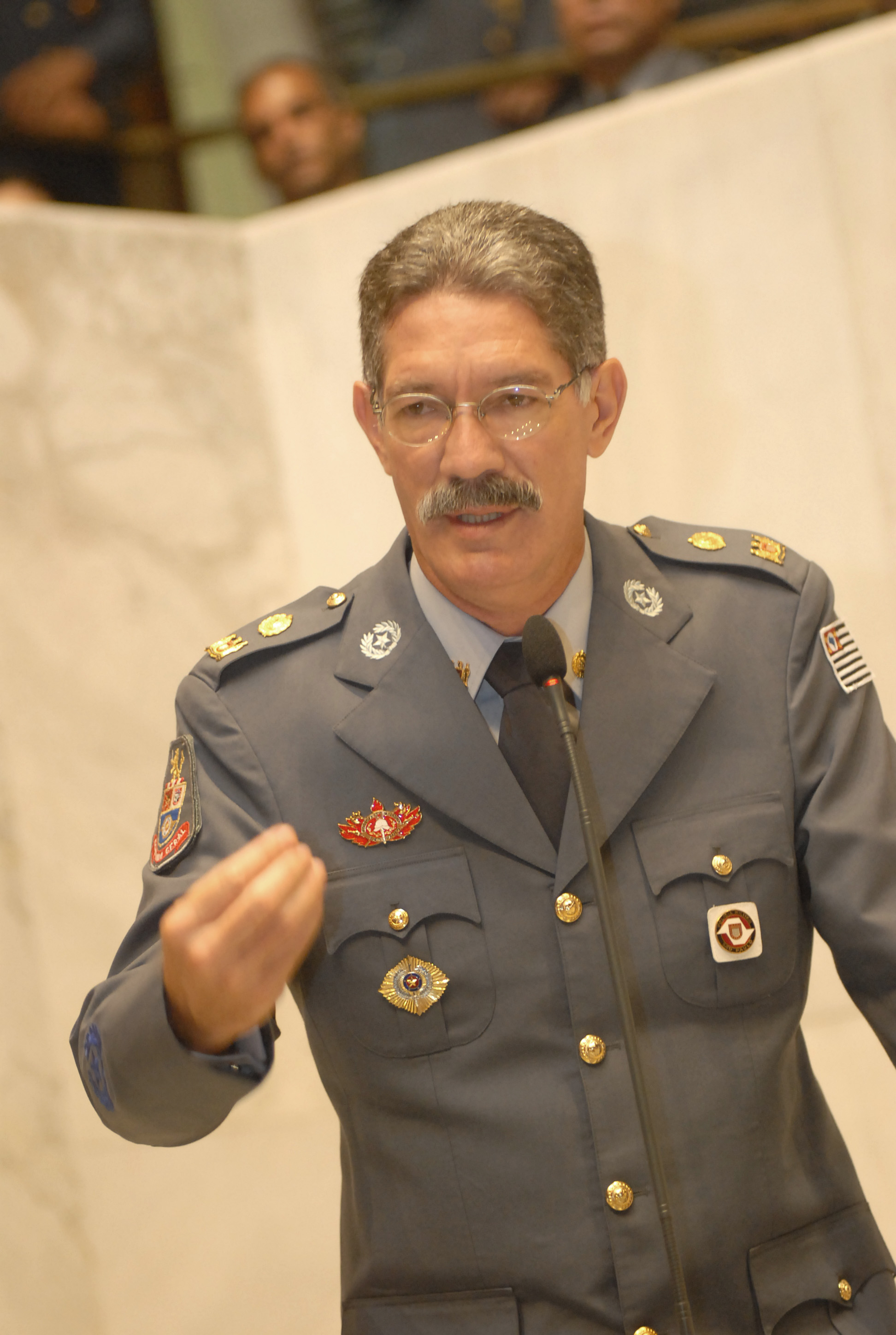 Coronel Elizeu Eclair Teixeira Borges<a style='float:right;color:#ccc' href='https://www3.al.sp.gov.br/repositorio/noticia/03-2008/Sol175anosPolMilitar-Mauri-Cel PM Elizeu Eclair Teixeira Borges.jpg' target=_blank><i class='bi bi-zoom-in'></i> Clique para ver a imagem </a>